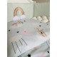 Постільний комплект 7 ел Twins Fluffy Puffy 4076-TFP-14, mint, ментол