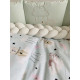 Постільний комплект 7 ел Twins Fluffy Puffy 4076-TFP-14, mint, ментол