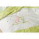 Постільний комплект 7 ел Twins Kids 4080-A-025-06, green, білий/зелений