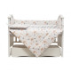 Постільний комплект 7 ел Twins Rainbow 4073-TR-10, grey, сірий