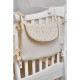 Постільний комплект 7 ел Twins Romantic Teddy Love 4024-R-006, white/beige, білий/беж
