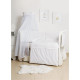 Постільний комплект 8 ел Twins Dolce Loving bear 4062-D-010, white, білий
