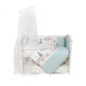 Постільний комплект 8 ел Twins Sweet 4051-SW-011, Forest mint, м