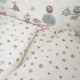 Постільний комплект 8 ел Twins Sweet 4051-SW-011, Forest mint, м