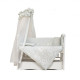 Постільний комплект 8 ел Twins Sweet 4053-SW-015, Umka grey, сірий