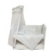Постільний комплект 8 ел Twins Sweet 4053-SW-015, Umka grey, сірий