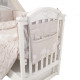 Постільний комплект 8 ел Twins Sweet 4053-SW-016, Umka pink, рожевий