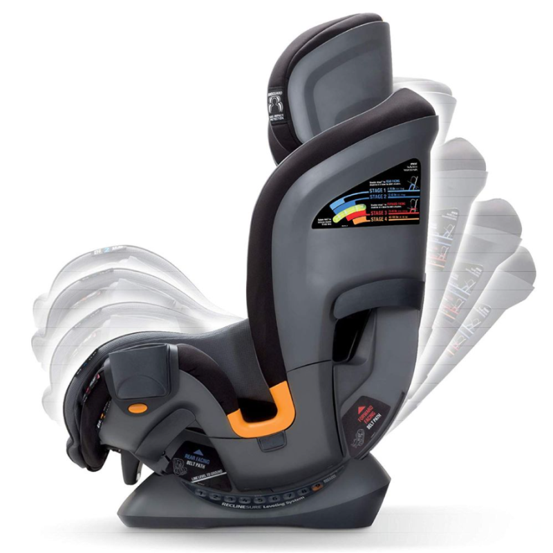 Автомобільне сидіння Chicco FIT 4 група 0+ 1/2/3, кол. 78