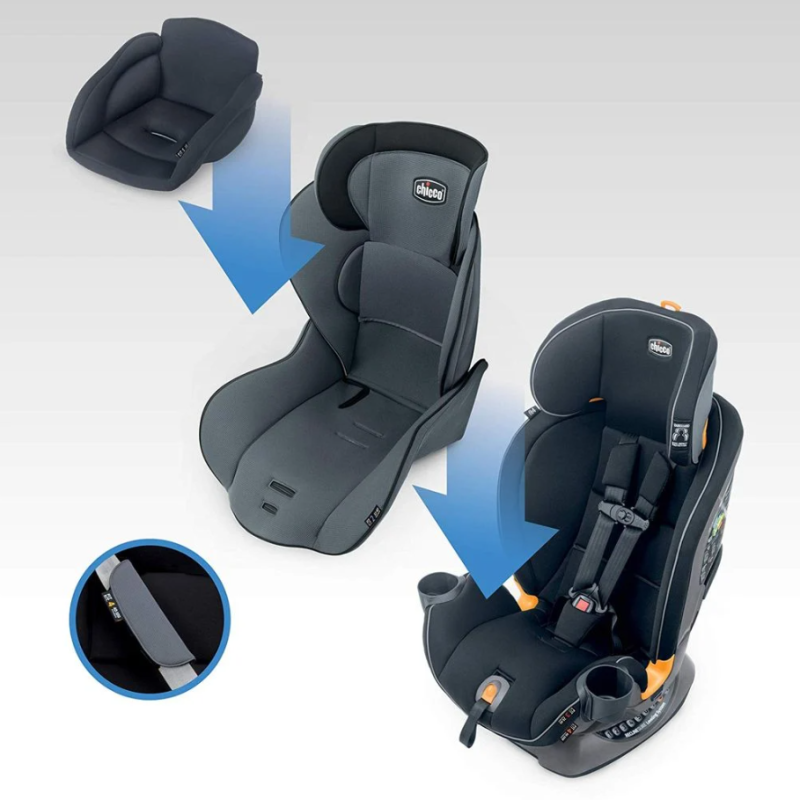 Автомобільне сидіння Chicco FIT 4 група 0+ 1/2/3, кол. 78