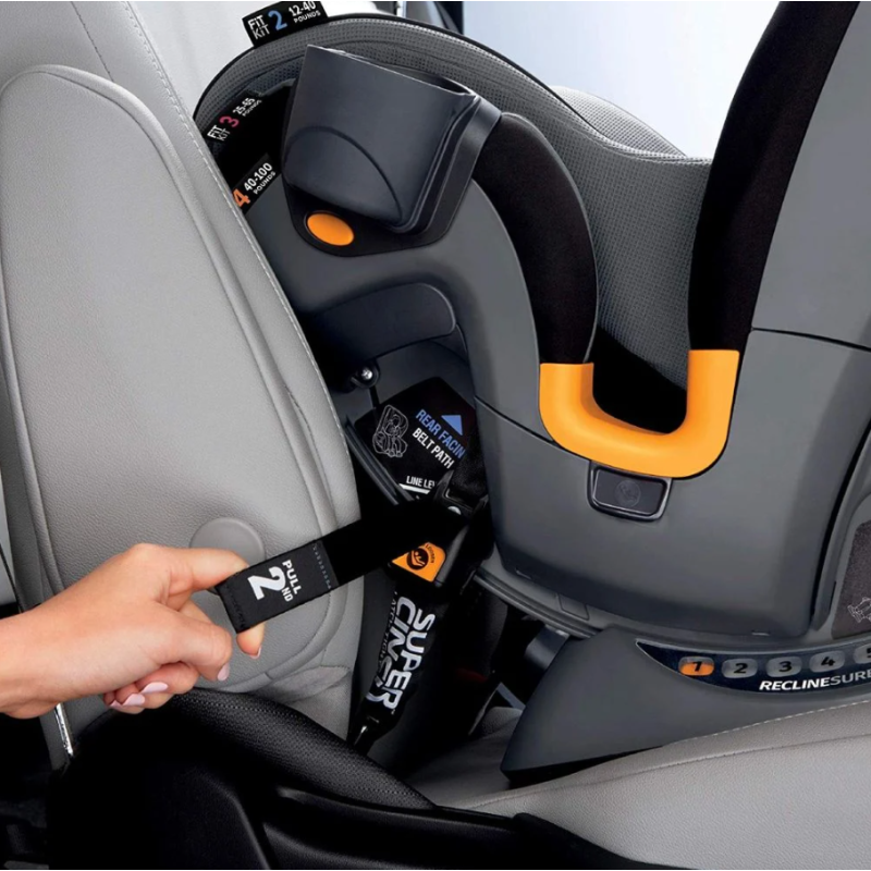 Автомобільне сидіння Chicco FIT 4 група 0+ 1/2/3, кол. 78
