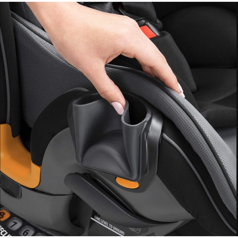 Автомобільне сидіння Chicco FIT 4 група 0+ 1/2/3, кол. 78