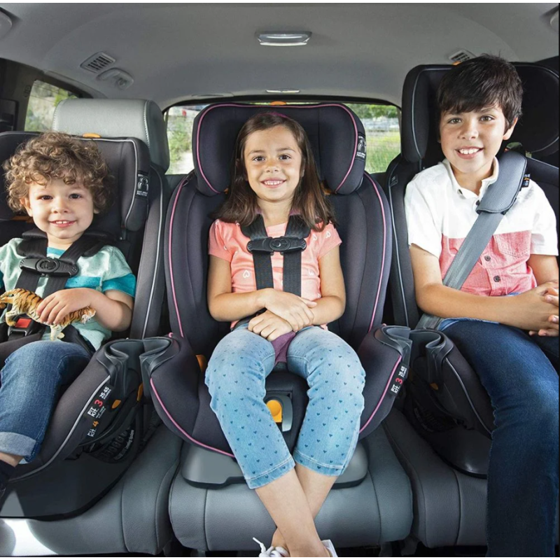 Автомобільне сидіння Chicco FIT 4 група 0+ 1/2/3, кол. 78