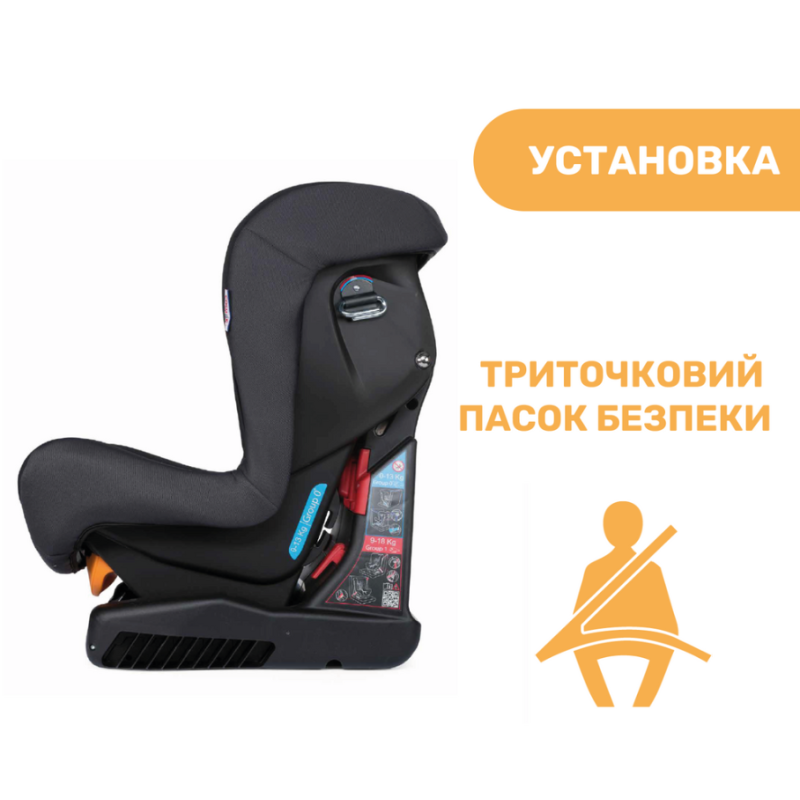 Автомобільне сидіння Chicco Cosmos 0+/1, кол. 51