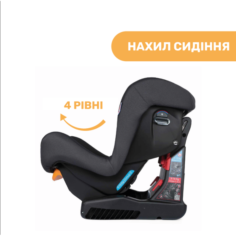Автомобільне сидіння Chicco Cosmos 0+/1, кол. 51