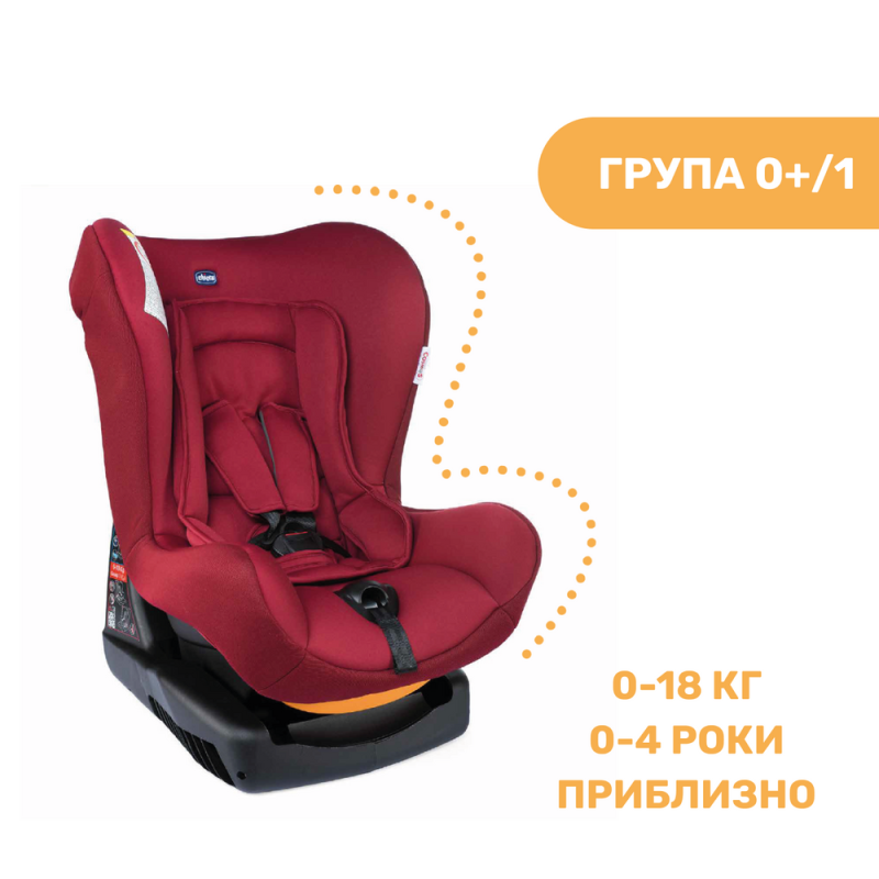 Автомобільне сидіння Chicco Cosmos 0+/1, кол. 64