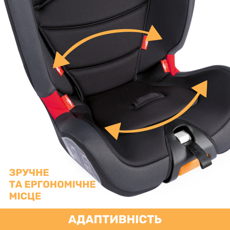 Автомобільне сидіння Chicco Gro-Up 123, кол. 51