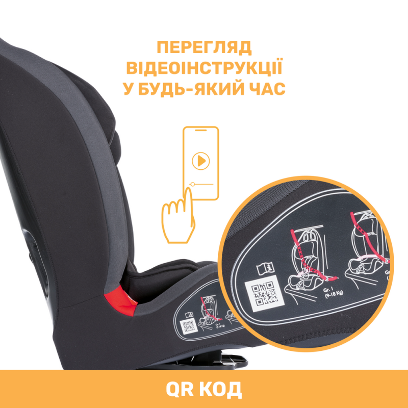 Автомобільне сидіння Chicco Gro-Up 123, кол. 51