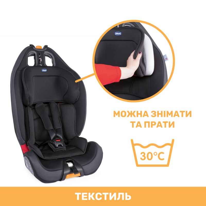 Автомобільне сидіння Chicco Gro-Up 123, кол. 51