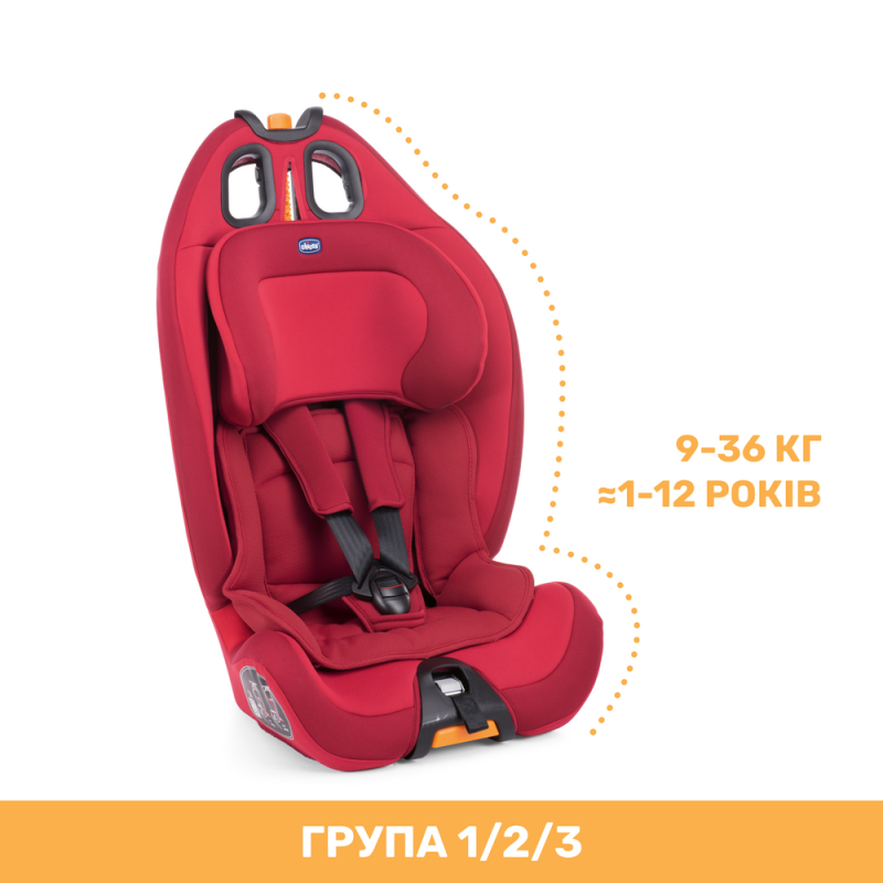Автомобільне сидіння Chicco Gro-Up 123, кол. 64
