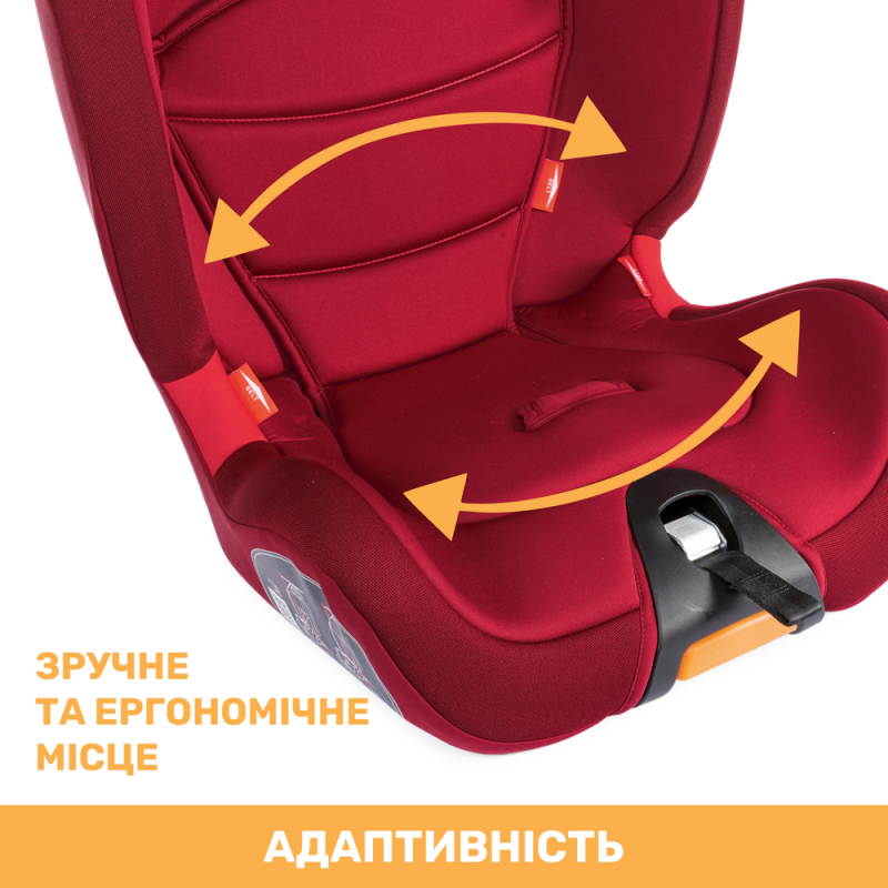 Автомобільне сидіння Chicco Gro-Up 123, кол. 64