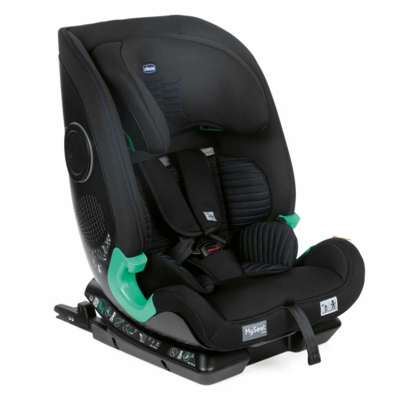 Автомобільне сидіння Chicco My Seat Air i-Size, гр. 1/2/3, кол.72