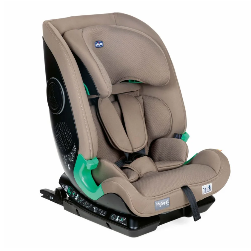 Автомобільне сидіння Chicco My Seat i-Size, гр. 1/2/3, кол.25
