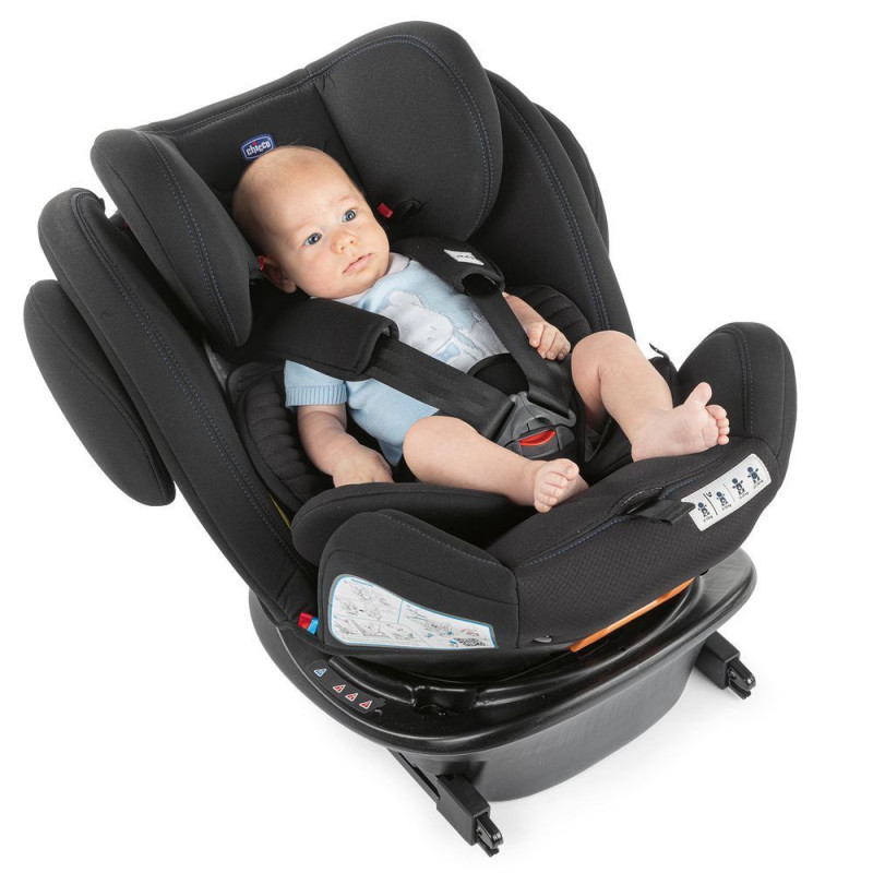 Автомобільне сидіння Chicco Unico Plus Air, група 0+/1/2/3, кол. 72