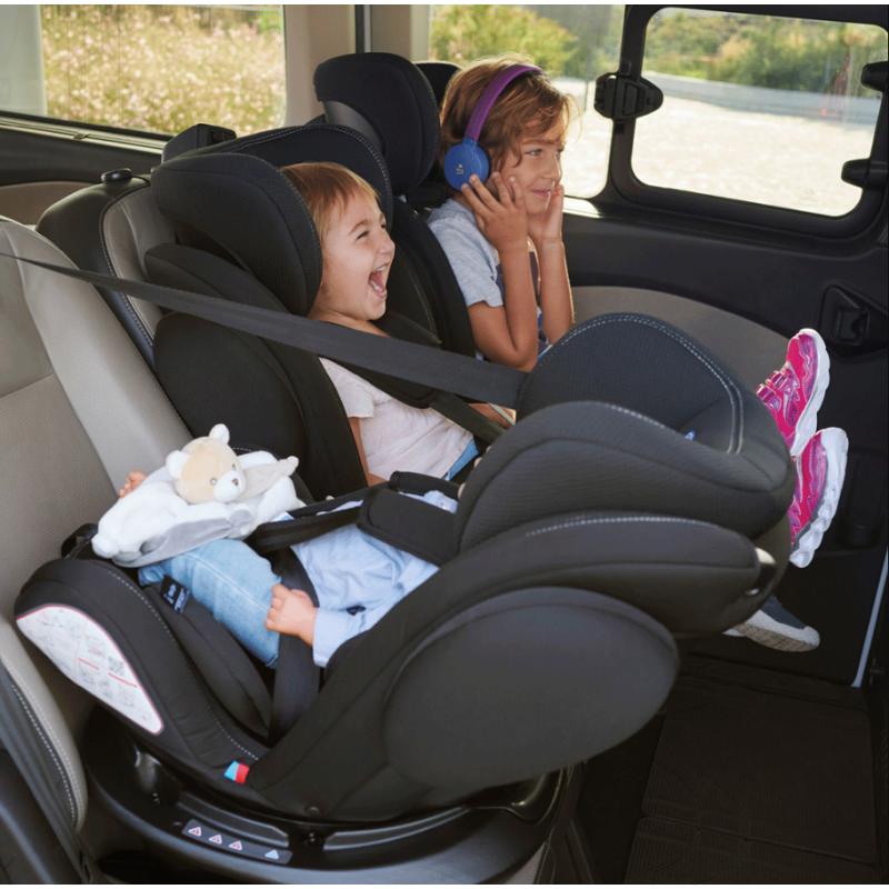 Автомобільне сидіння Chicco Unico Plus Air, група 0+/1/2/3, кол. 72