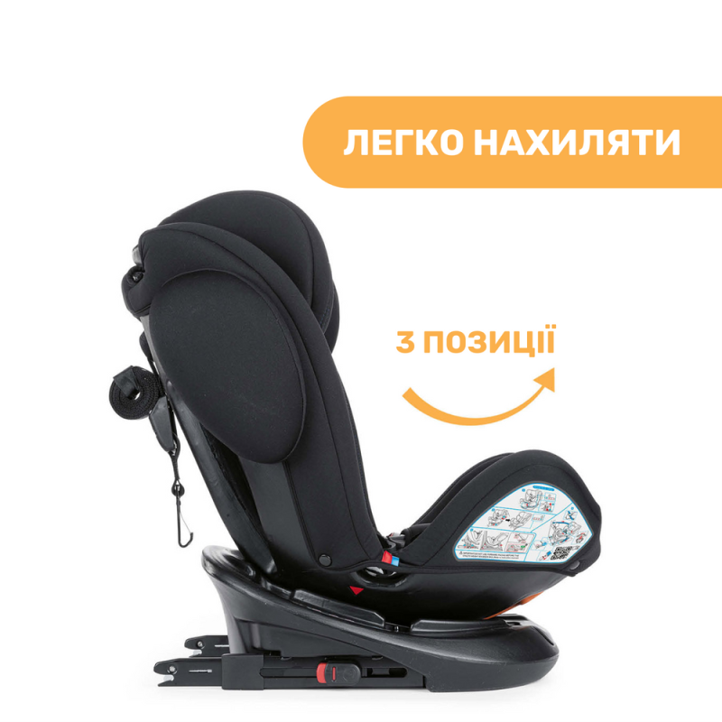 Автомобільне сидіння Chicco Unico Plus Air, група 0+/1/2/3, кол. 72