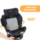 Автомобільне сидіння Chicco Unico Plus Air, група 0+/1/2/3, кол. 72