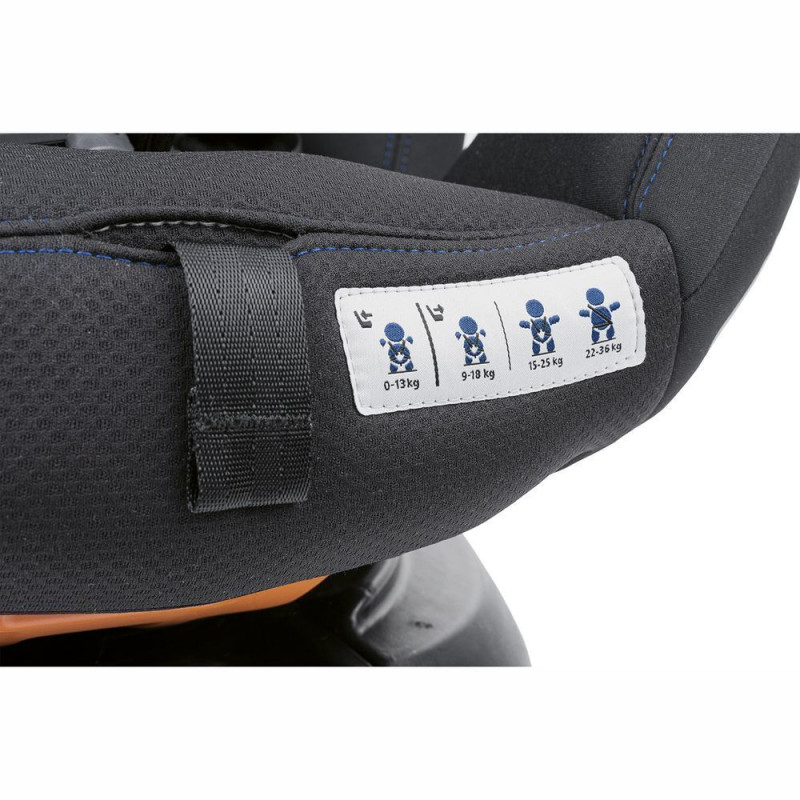 Автомобільне сидіння Chicco Unico Plus Air, група 0+/1/2/3, кол. 72