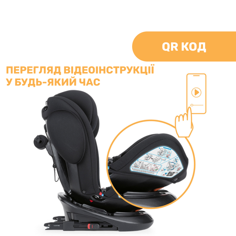 Автомобільне сидіння Chicco Unico Plus Air, група 0+/1/2/3, кол. 72