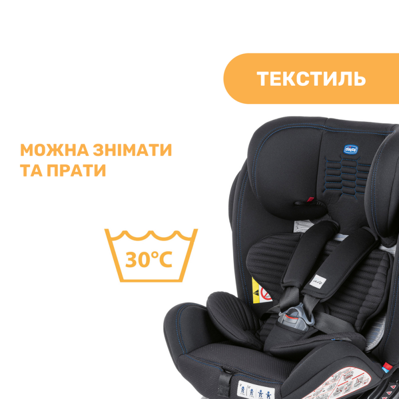 Автомобільне сидіння Chicco Unico Plus Air, група 0+/1/2/3, кол. 72