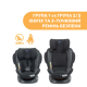 Автомобільне сидіння Chicco Unico Plus, група 0+/1/2/3, кол. 50