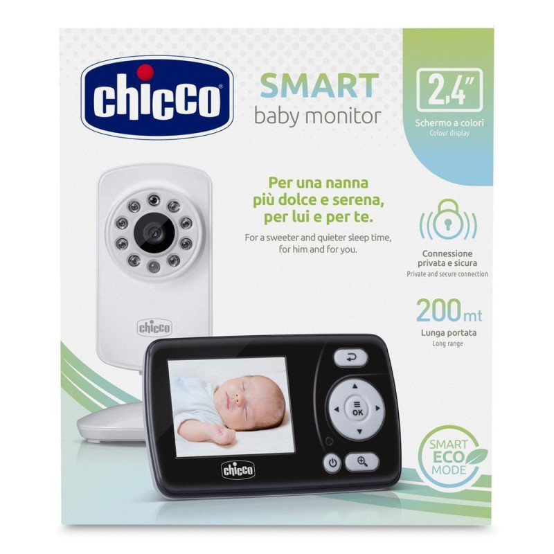 Відеоняня Chicco Video Baby Monitor Smart