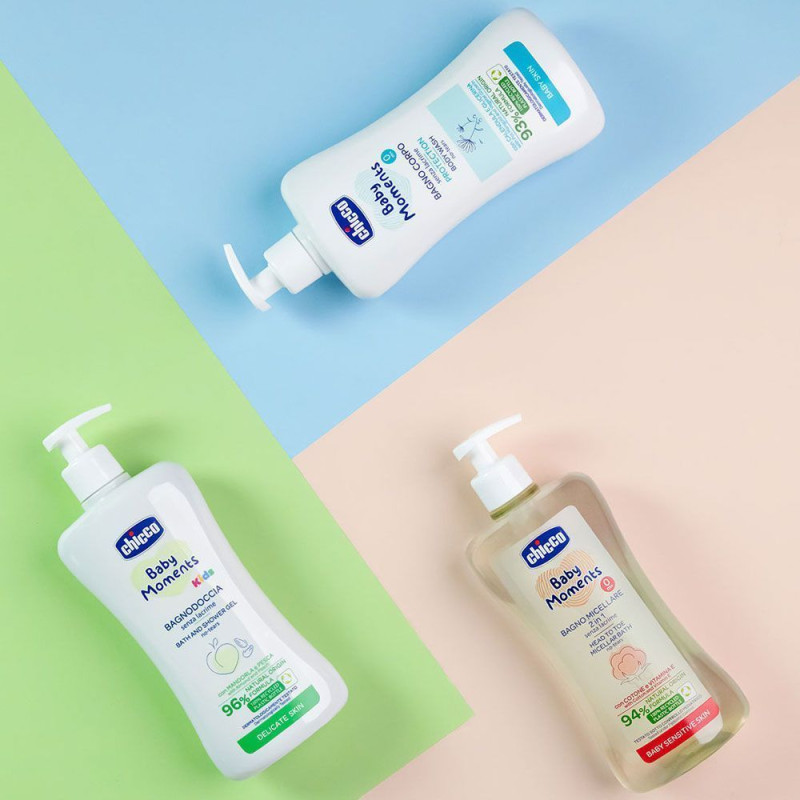 Гель для душу дитячий Chicco Baby Moments Kids 500 мл