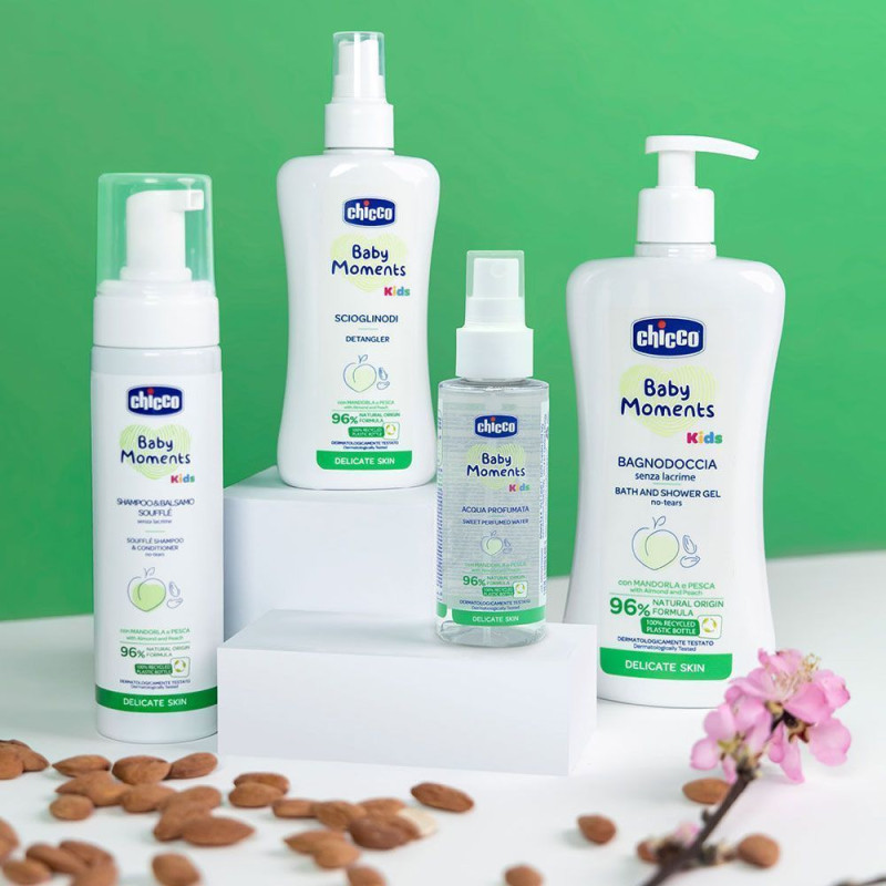 Гель для душу дитячий Chicco Baby Moments Kids 500 мл
