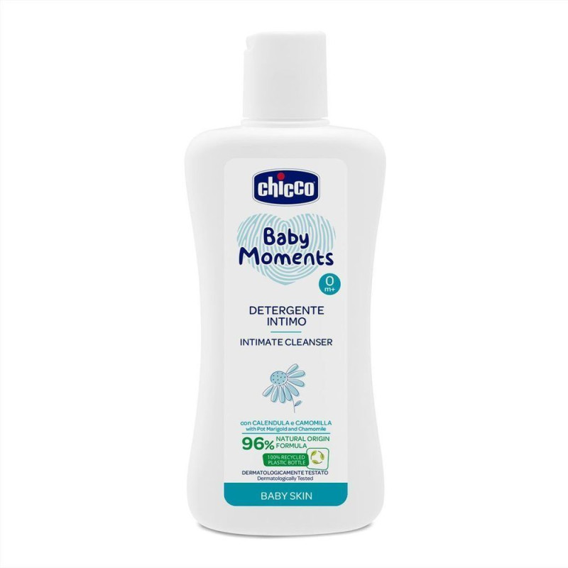 Гель для інтимної гігієни Chicco Baby Moments 200 мл