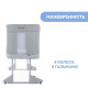 Дитяче ліжко 3 в 1 Chicco Next2Me Forever, кол.19
