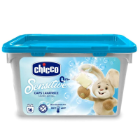 Засіб для прання гелеві капсули серії Chicco Sensitive