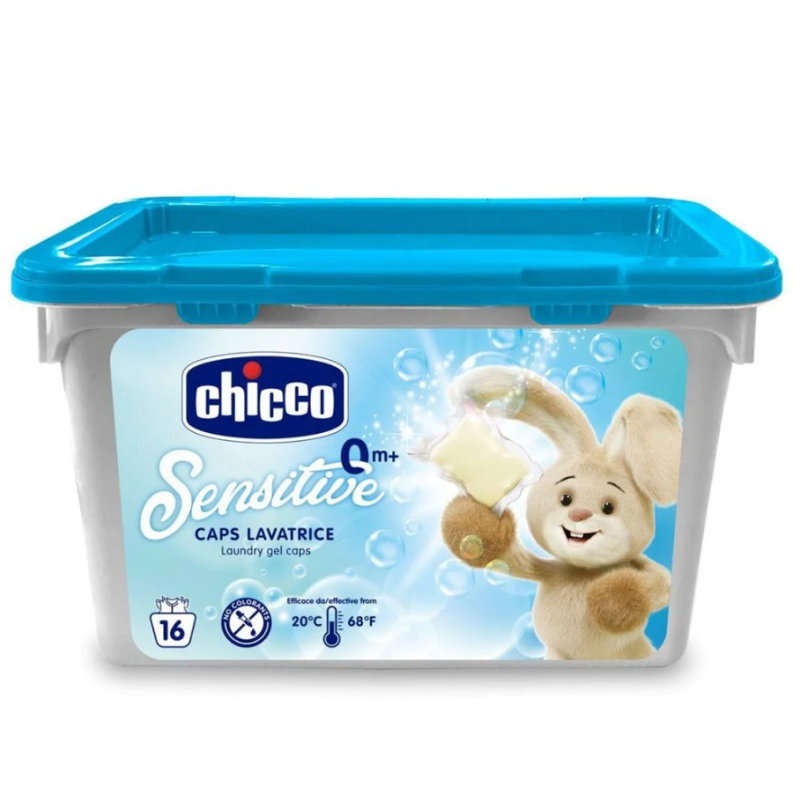 Засіб для прання гелеві капсули серії Chicco Sensitive