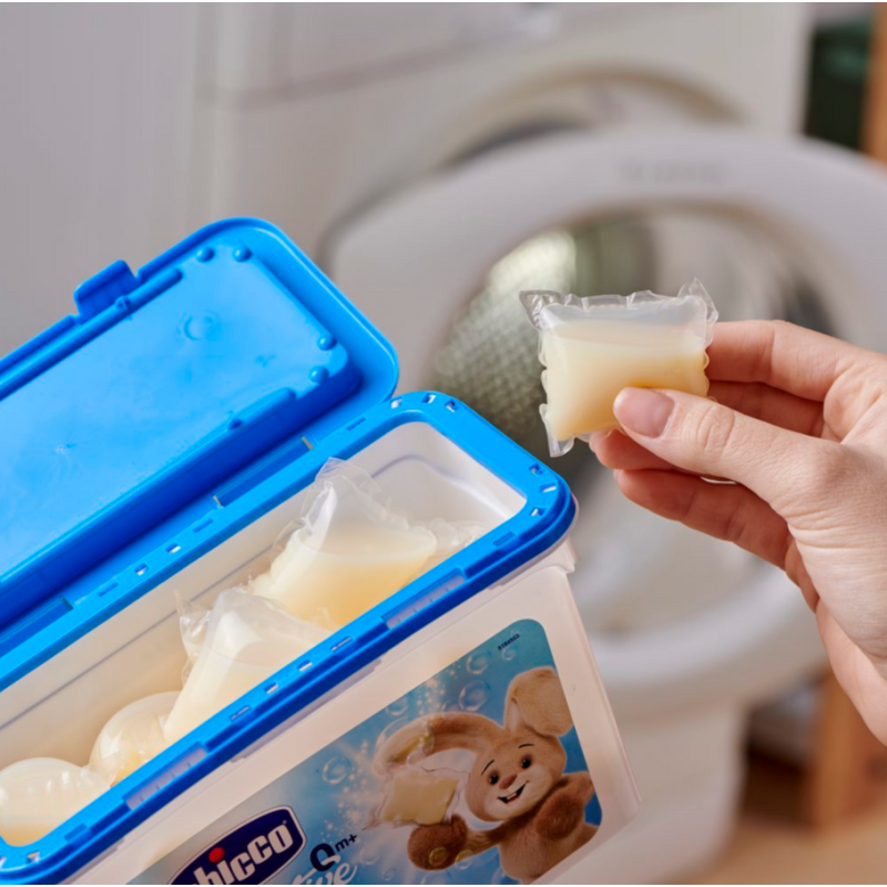 Засіб для прання гелеві капсули серії Chicco Sensitive