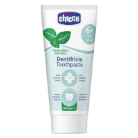 Зубна паста Chicco Лагідна м'ята (з фтором), 50 мл