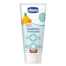 Зубна паста Chicco Фруктовий коктейль (з фтором), 50 мл