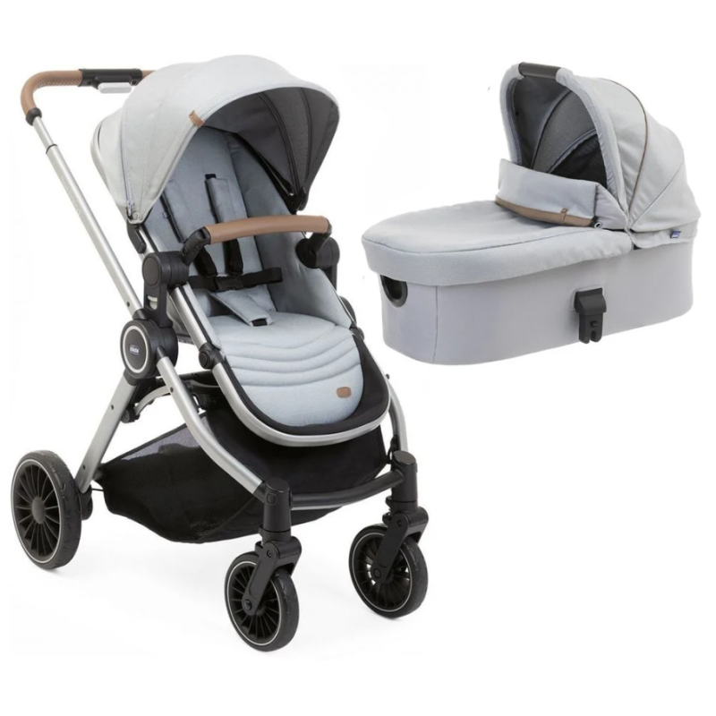 Коляска 2 в 1 Chicco Best Friend Pro (Light), кол.30