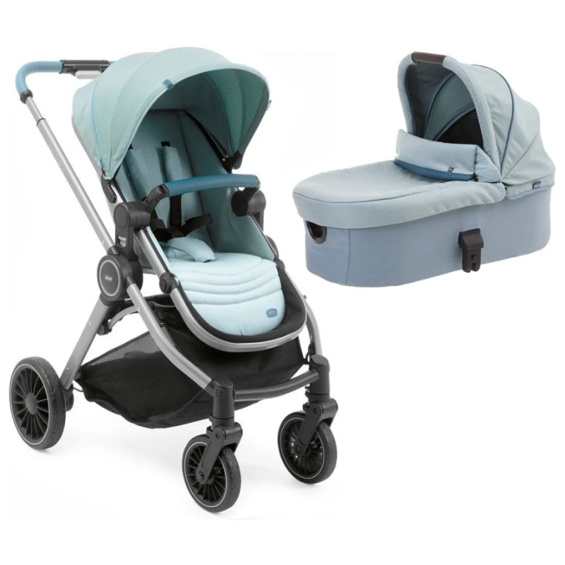 Коляска 2 в 1 Chicco Best Friend Pro (Light), кол.55