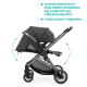 Коляска Chicco Best Friend Pro Stroller, кол.30