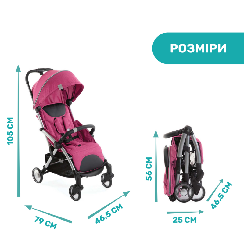 Коляска Chicco Goody Plus Stroller, кол.17