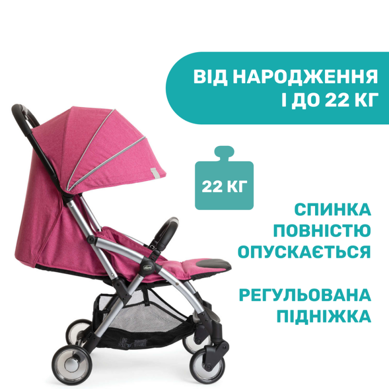 Коляска Chicco Goody Plus Stroller, кол.17