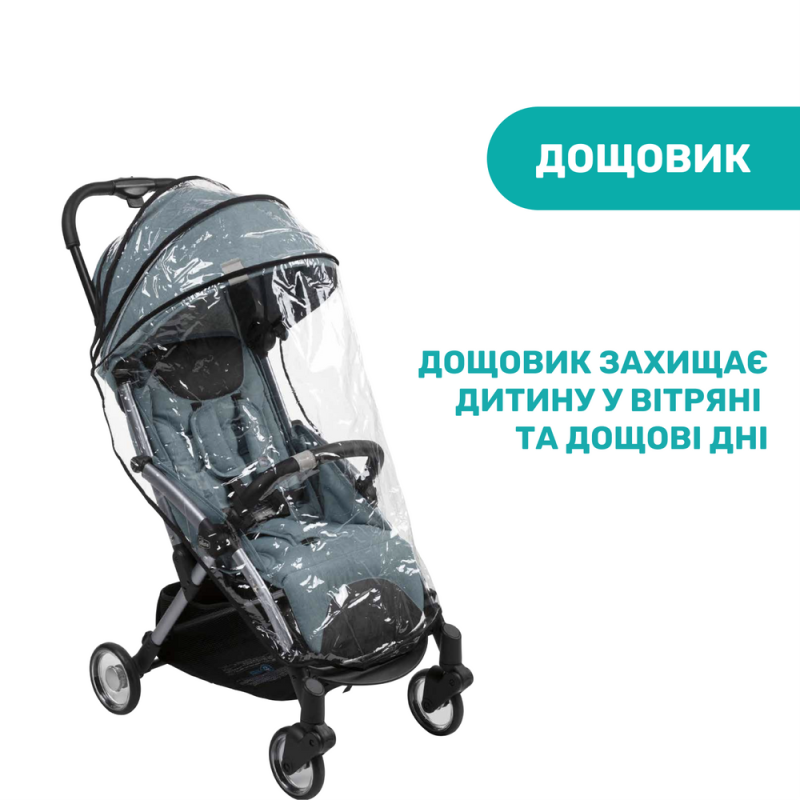 Коляска Chicco Goody Plus Stroller, кол.19.00